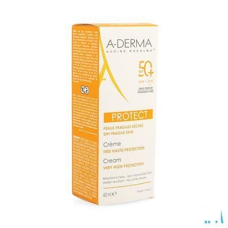 Aderma Protect Creme zonder parfum Tube 40 ml  -  Aderma