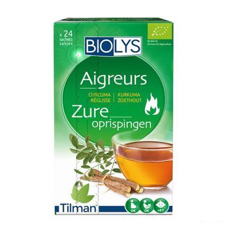 Biolys Curcuma-reglisse Sachets 24  -  Tilman