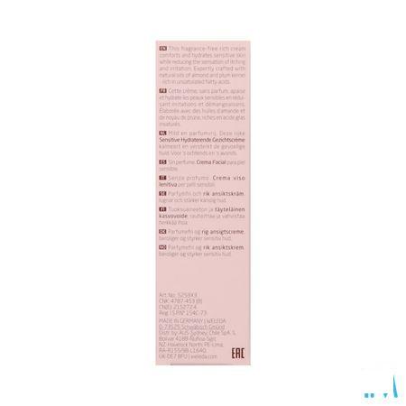 Weleda Sensitive Creme Hydra-Apaisante 30 ml