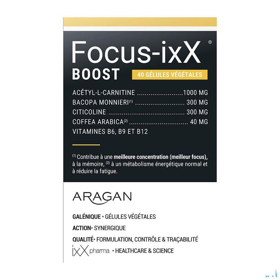 Focus-Ixx Boost Caps 40