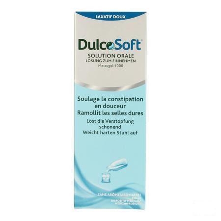 Dulcosoft 5 gr/10 ml Drinkb.opl 250 ml