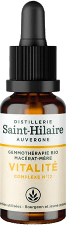 Complex N12 Vitalite 30 ml  -  Bioholistic Diffusion