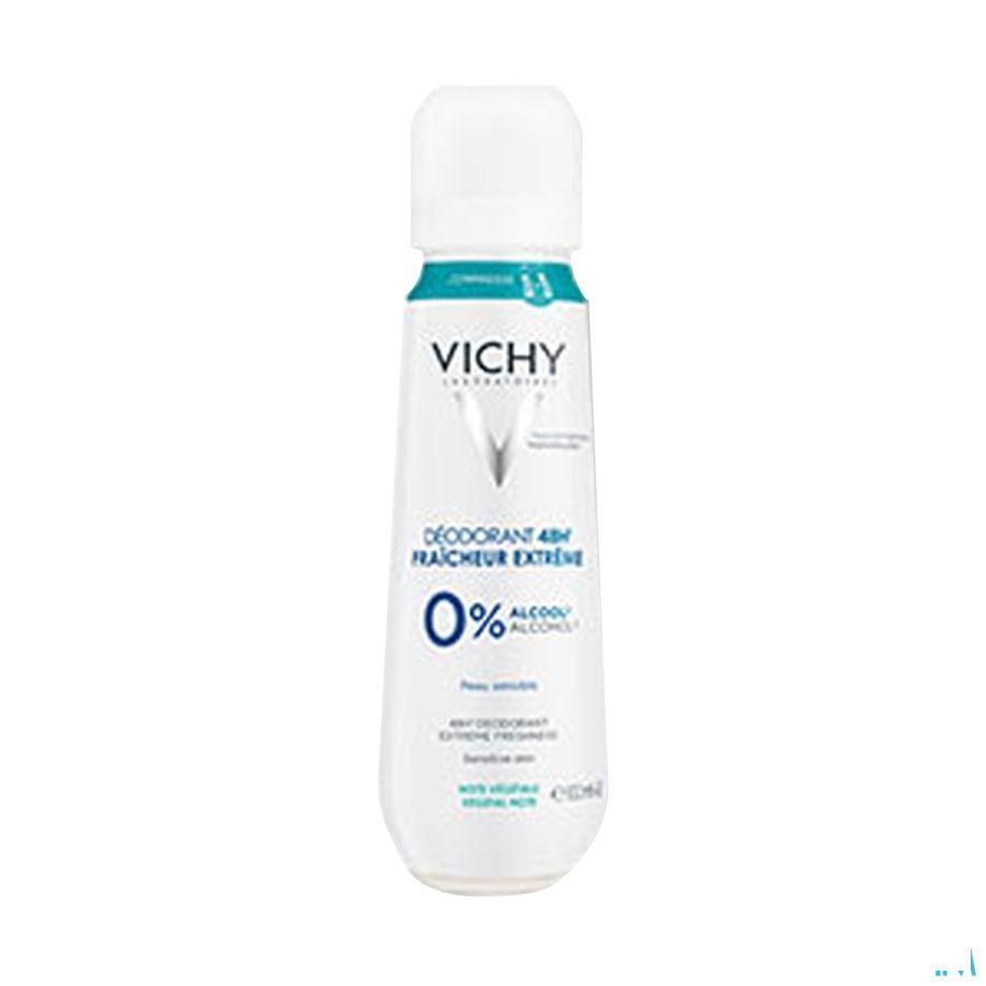 Vichy Deo 48H Fraicheur Extreme Aerosol 2X100 ml  -  Vichy