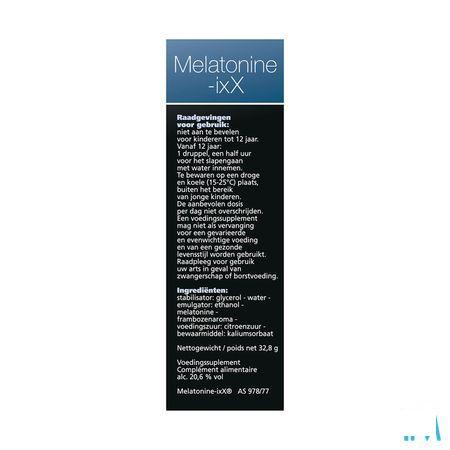 Melatonine-ixx 30 ml  -  Ixx Pharma