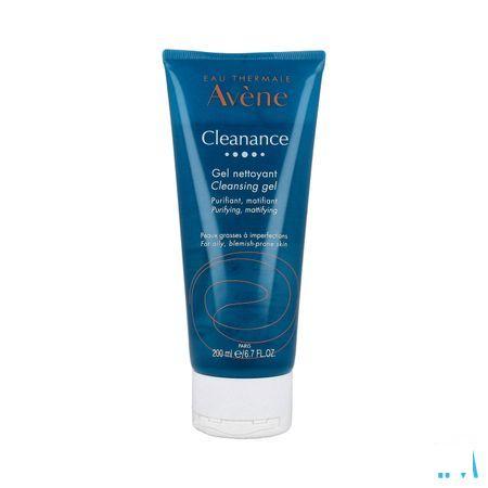 Avene Cleanance Reinigende Gel Tube 200 ml  -  Avene