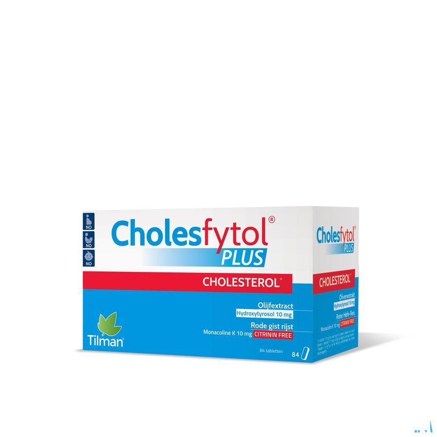 Cholesfytol Plus Comprimes 84  -  Tilman