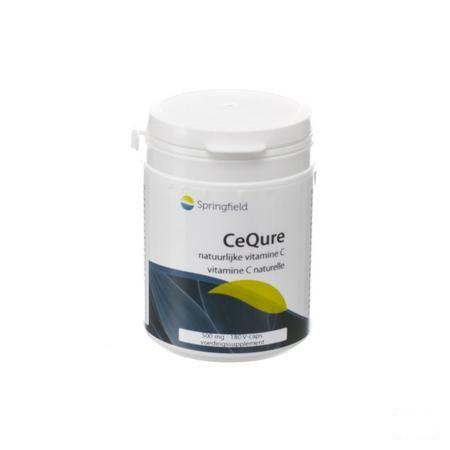 Cequre Pot Capsule 180  -  Springfield Nutraceuticals