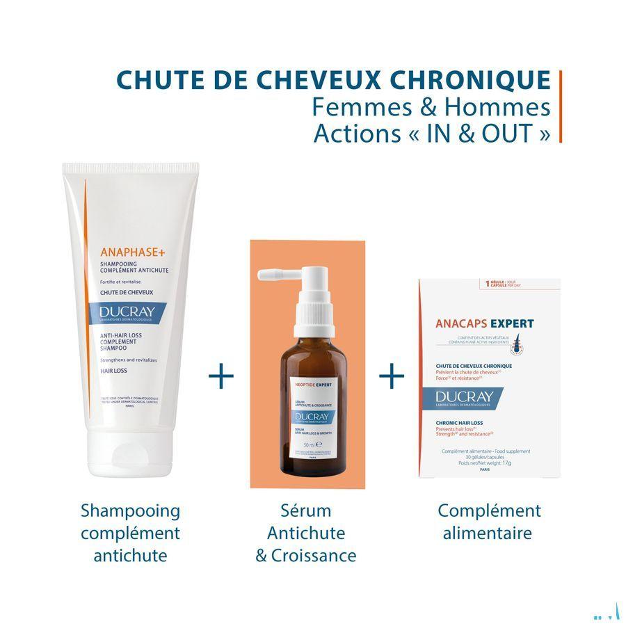 Ducray Anaphase+ Shampoo 400 ml