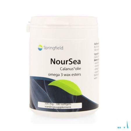 Noursea Calanus Olie Pot Softgels 180  -  Springfield Nutraceuticals