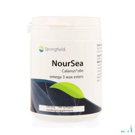 Noursea Calanus Olie Pot Softgels 180  -  Springfield Nutraceuticals