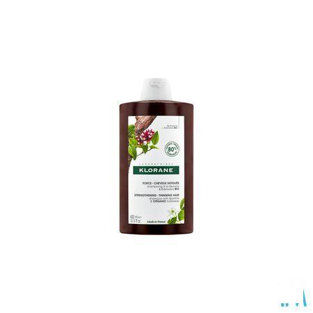Klorane Capilaire Shampooing Quinine & Edelweiss 400 ml