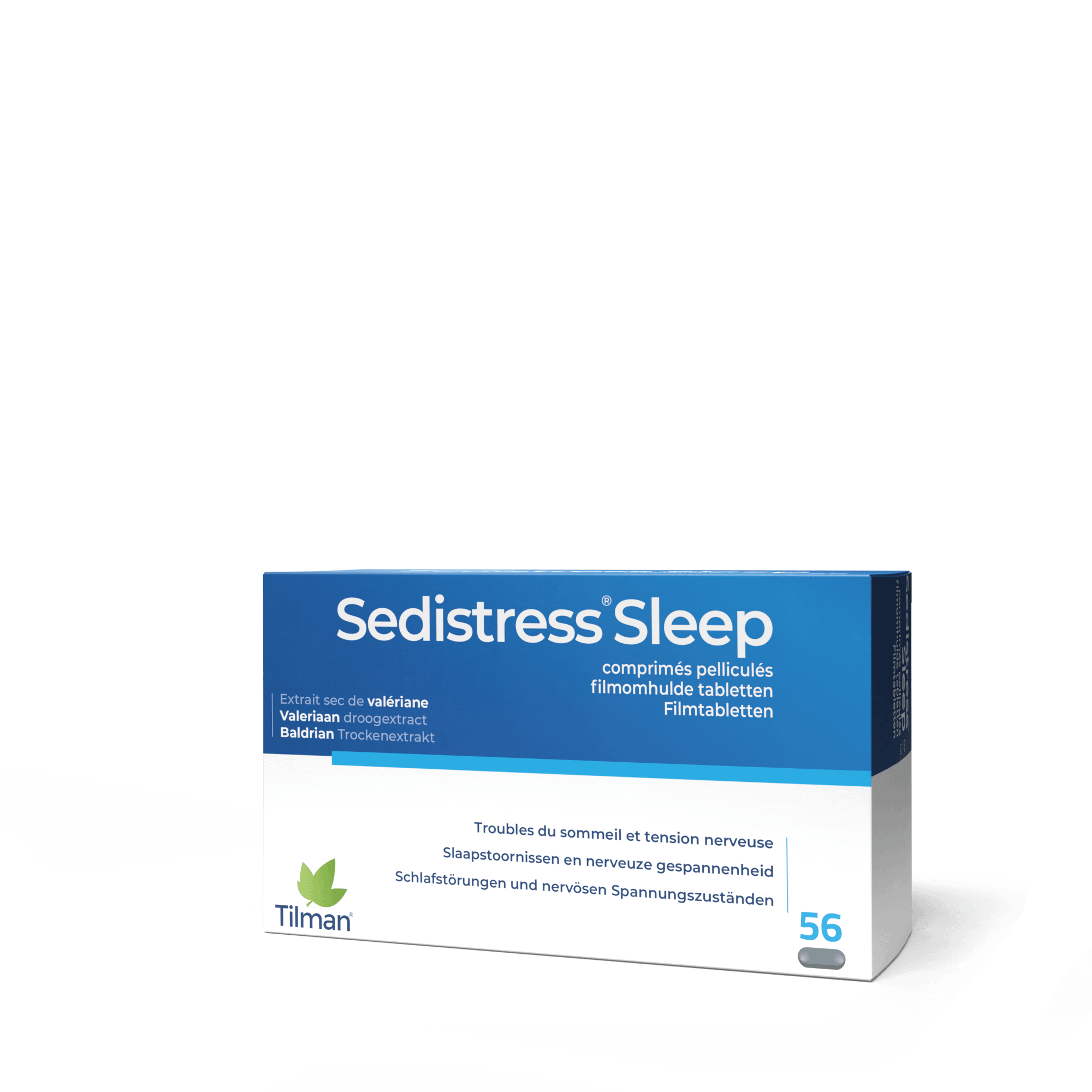 Sedistress Sleep Comprimes Pellicules 56  -  Tilman