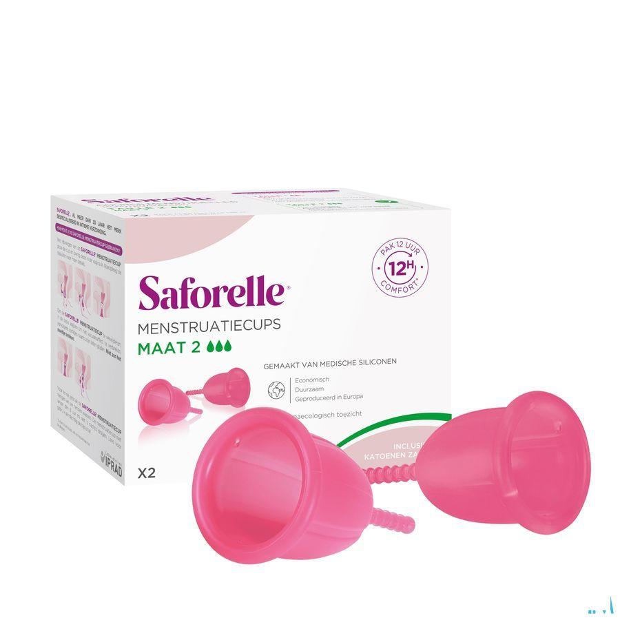 Saforelle Cup Protect Menstruatie Cups T2 2