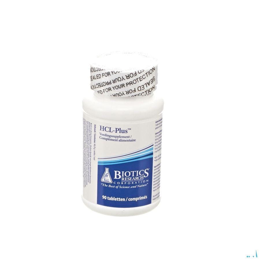 Biotics HCL-Plus 90 tabletten  -  Energetica Natura