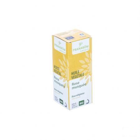 Wilde Rozen Bio Plantaardige Olie 50 ml  -  Pranarom
