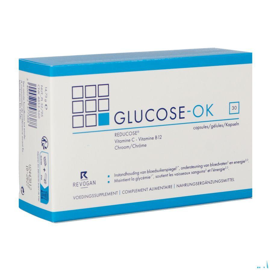 Glucose Ok Caps 30 Revogan