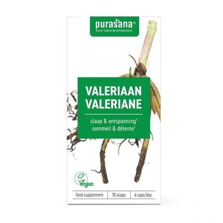 Purasana Valeriaan Capsule 70