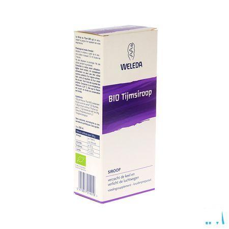 Weleda Sirop Au Thym Bio 200 ml  -  Weleda