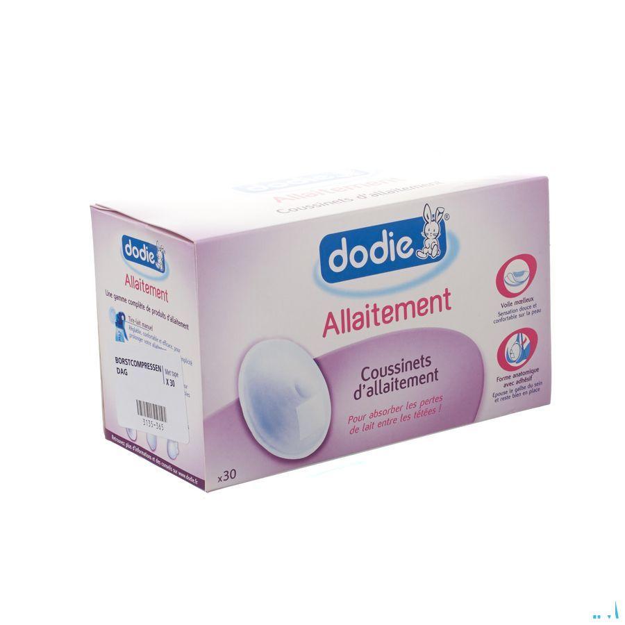 Dodie Coquilles Allaitement Jour Adhesif 30