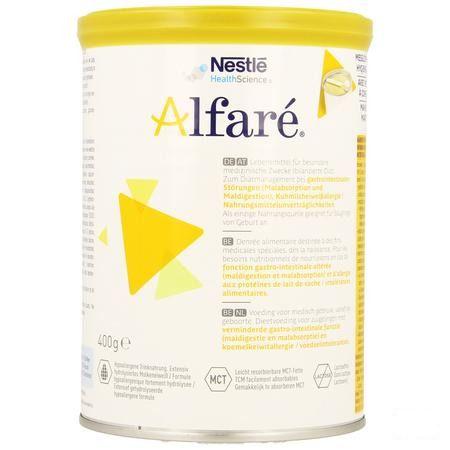 Alfare Lait Poudre 400 gr  -  Nestle