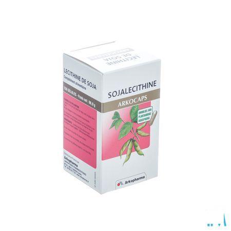 Arkocaps Sojalecithine Plantaardig 150  -  Arkopharma