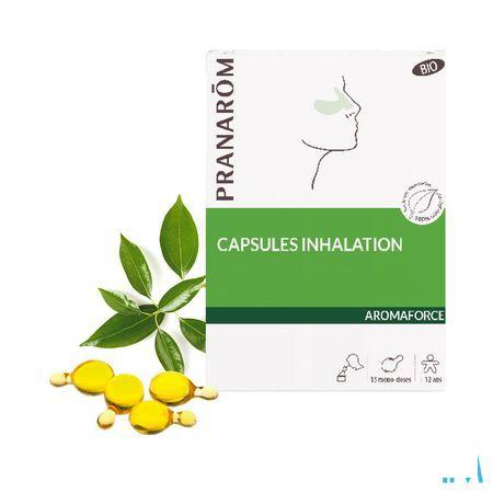 Aromaforce Inhalation Caps 15 Nf