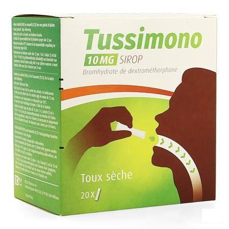 Tussimono 10 mg Siroop Zakje 20  -  Kela Pharma