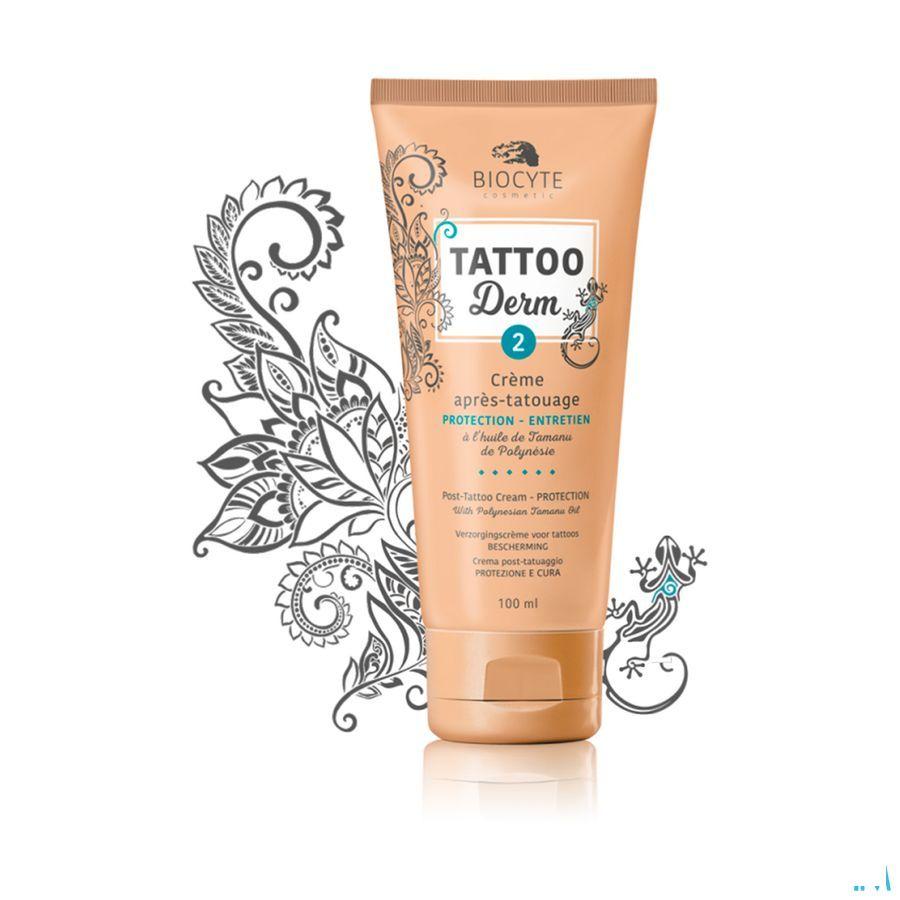 Biocyte Tatoo Derm 2 Tube 100 ml  -  Biocyte
