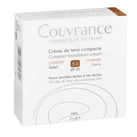 Avene Couvrance Creme Teint Tabletten 05 Sol.confort 10 gr  -  Avene