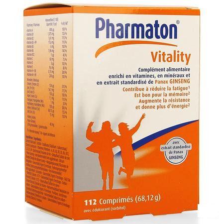 Pharmaton Vitality Tabletten 112