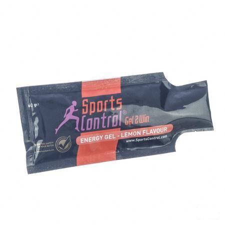 Sportscontrol Gel 2win Zakje 25 