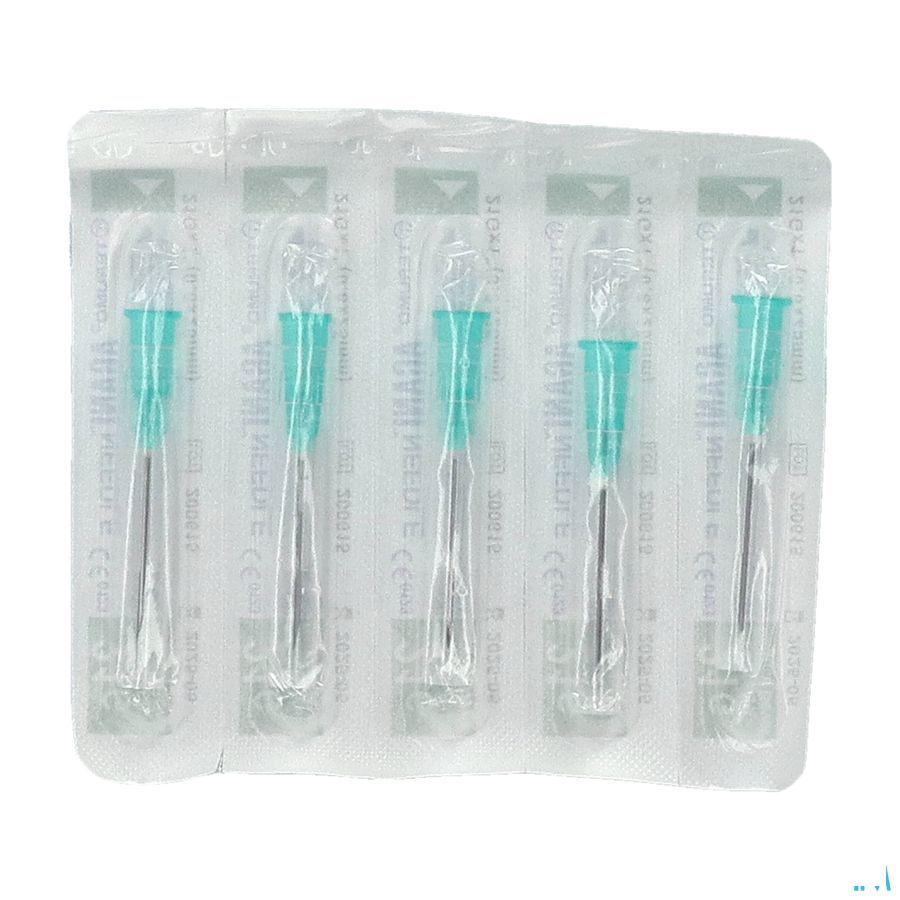 Terumo Naald Agani 21G 1 Rb Groen 100  -  Terumo Europe