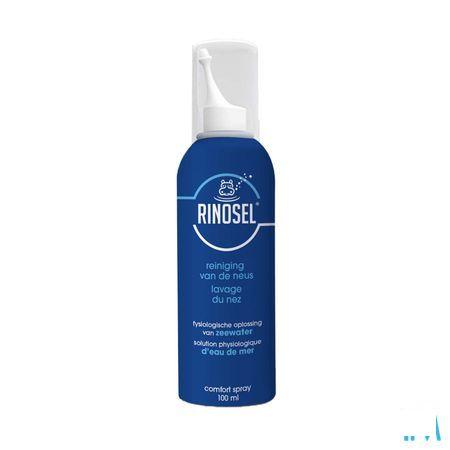 Rinosel Isotonische Neusspray 100ml  -  Qualiphar
