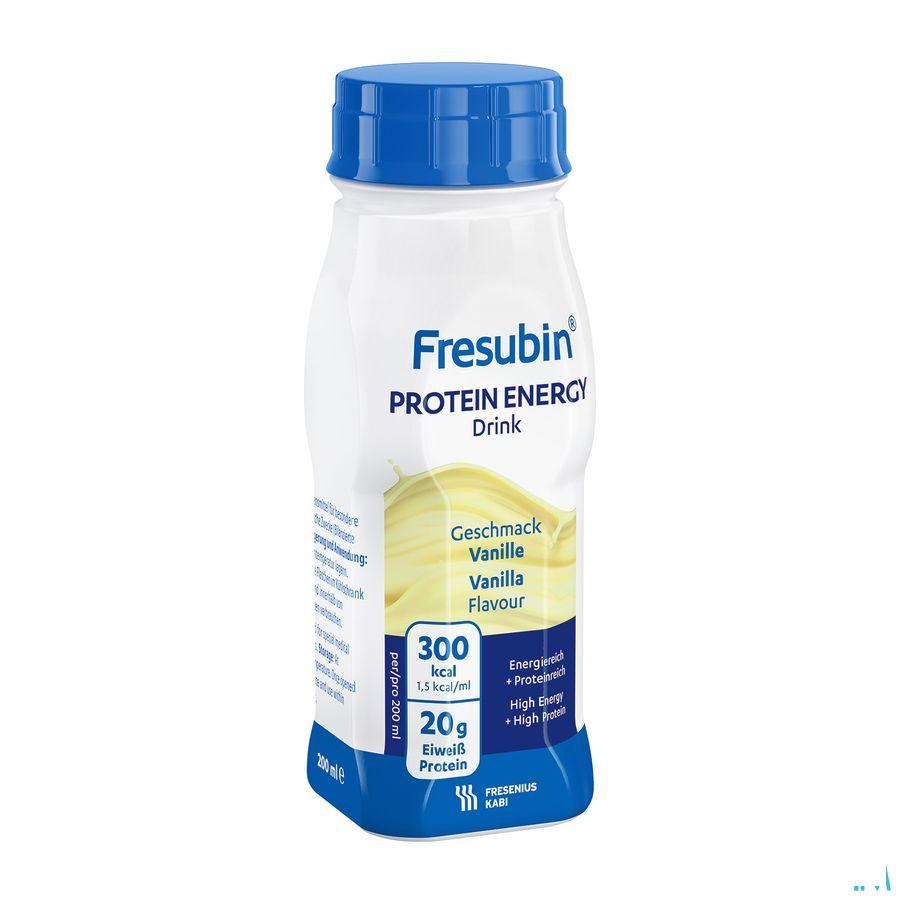 Fresubin Protein Energy Drink 200 ml Vanille  -  Fresenius