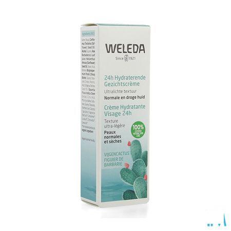 Weleda Hydraterende Gezichtscreme 24U 30 ml  -  Weleda