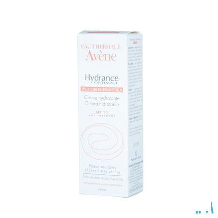 Avene Hydrance Optimale Uv Riche 40 ml  -  Avene
