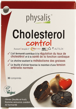 Physalis Cholesterol Control Blister Comp 30