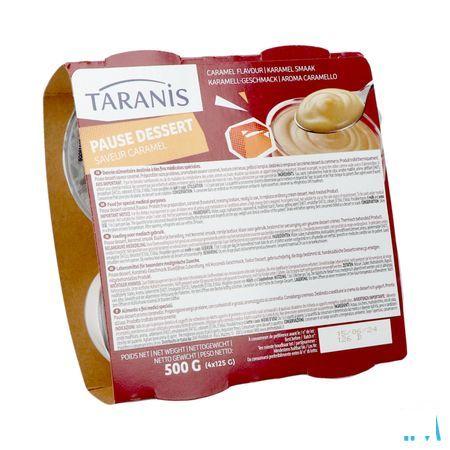 Taranis Pause Dessert Caramel 4x125 gr 3106  -  Revogan