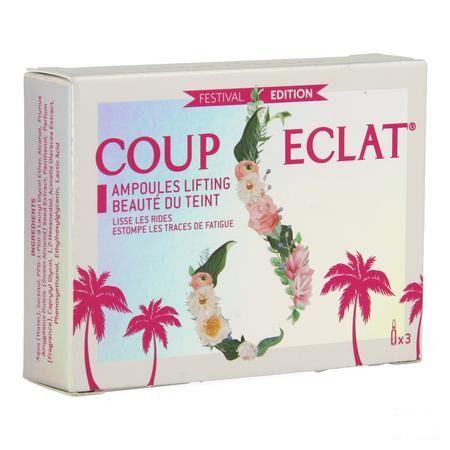 Coup D'Eclat Lifting Ampullen Festival Edit. 3X1 ml  -  Asepta
