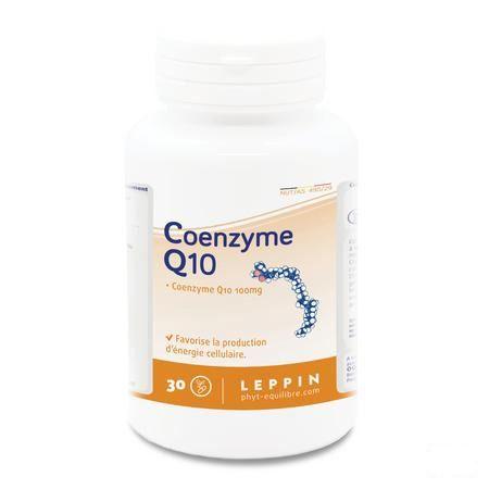 Lepivits Coenzyme Q10 100Mg Gel 30  -  Lepivits