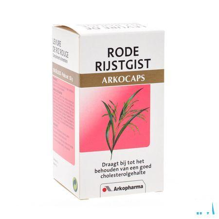 Arkocaps Rode Rijstgist 150  -  Arkopharma