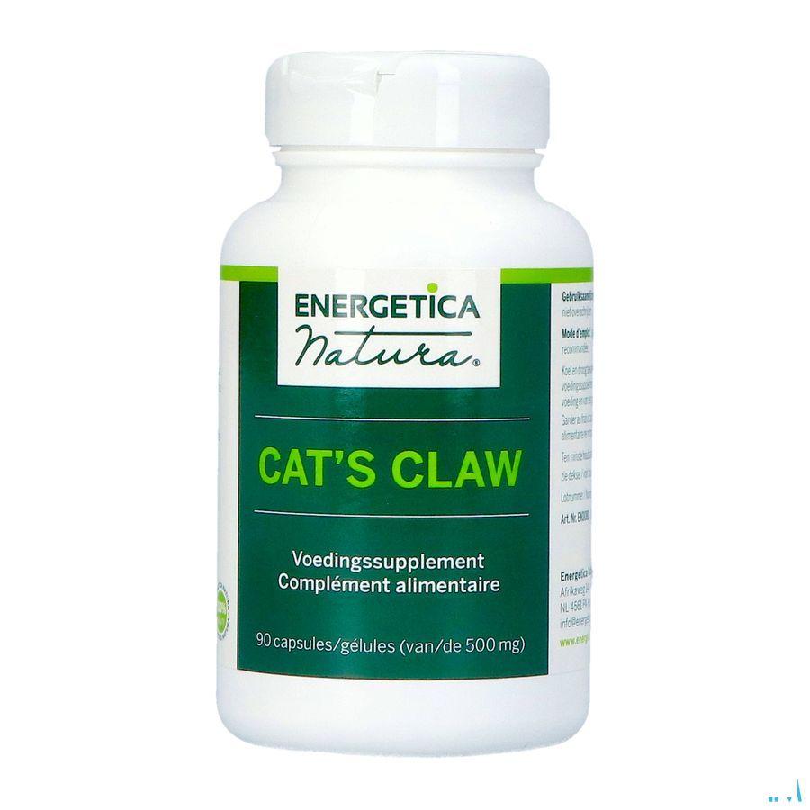Cat's Claw 500mg 90 gélules  -  Energetica Natura