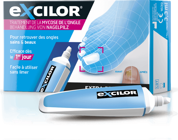Excilor Stop Beschad.nagels Door Schimmel 400appl.