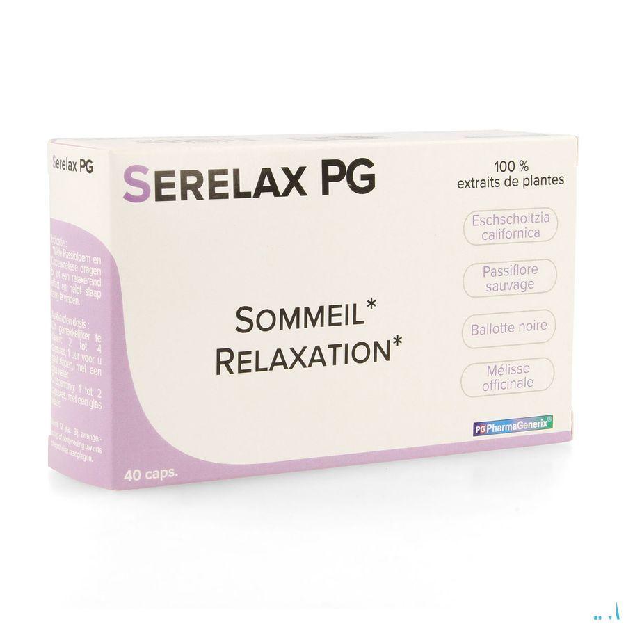 Serelax Pg Pharmagenerix Blister Capsule 40  -  Superphar