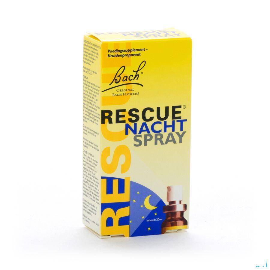 Bach Rescue Spray Nuit 20 ml