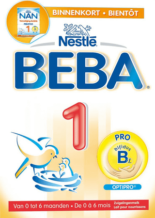 Beba 1 Poeder 800 gr  -  Nestle