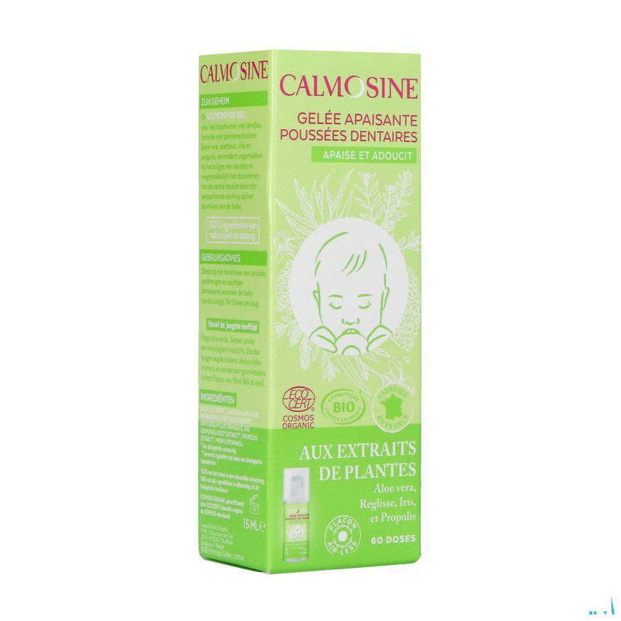 Calmosine Gelee Apaisante Poussees Dentaires 15ml