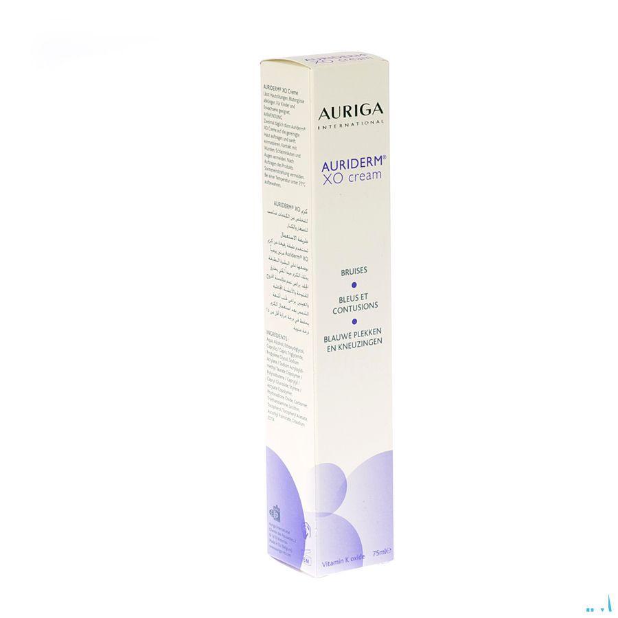 Auriga Auriderm Xo Creme Vit K Tube 75 ml  -  Isdin