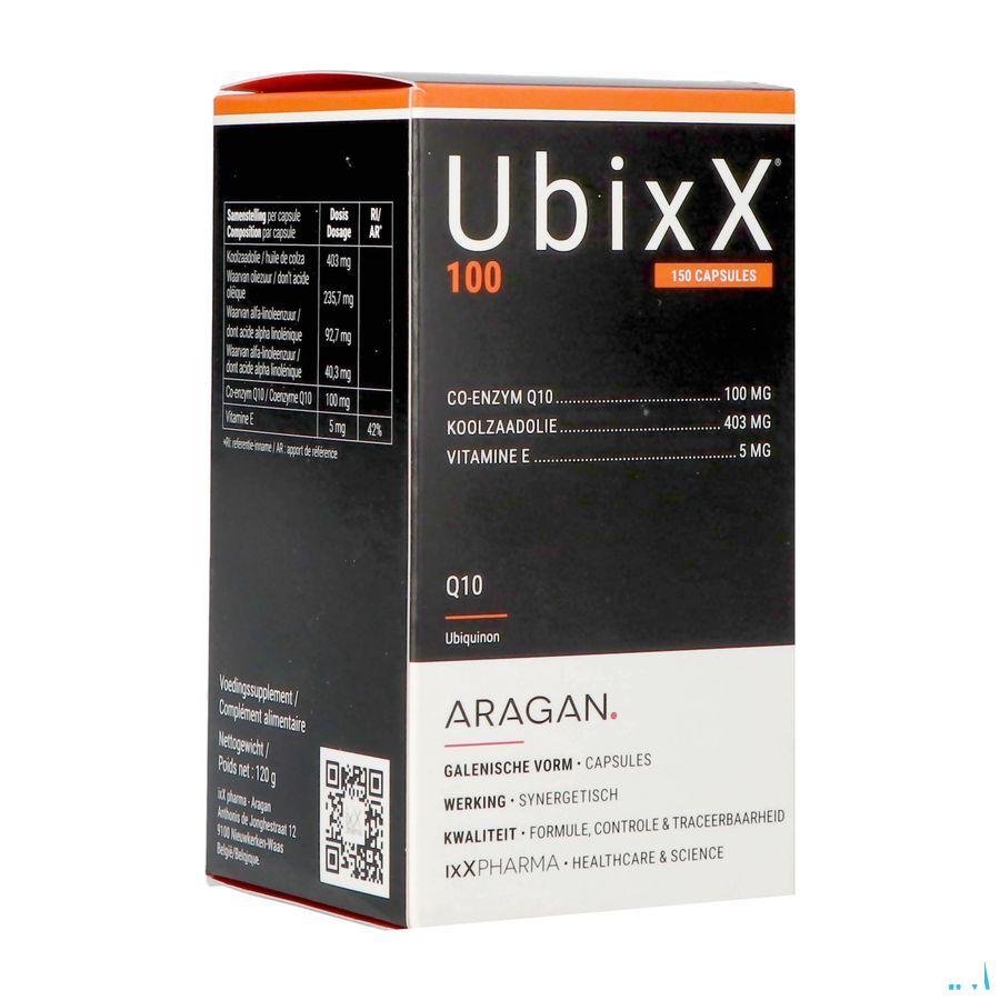 Ubixx 100 Caps 150