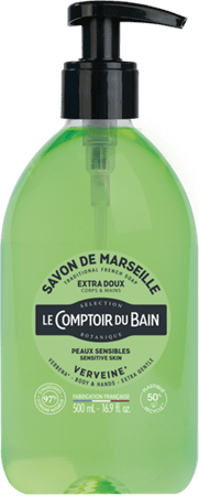 Lcb Zeep Vloeibaar Verbena Z/Palm Fl 500 ml